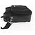Borsa a Spalla GUCCI in Nylon e Pelle Nera Auth ep11070 Nero - vista 5