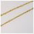 Saint Laurent Spilla Collana in metallo 2Set Oro Auth bs29380 - vista 5