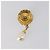 Saint Laurent Spilla Collana in metallo 2Set Oro Auth bs29380 - vista 7