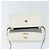 Christian Dior Borsa a spalla in tela a nido d'ape PVC oro bianco Auth 151351 - vista 15