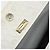 Christian Dior Borsa a spalla in tela a nido d'ape PVC oro bianco Auth 151351 - vista 16