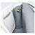 Christian Dior Borsa a spalla in tela a nido d'ape PVC oro bianco Auth 151351 - vista 20