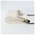 Christian Dior Borsa a spalla in tela a nido d'ape PVC oro bianco Auth 151351 - vista 4