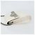 Christian Dior Borsa a spalla in tela a nido d'ape PVC oro bianco Auth 151351 - vista 5