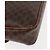 Céline Borsa a Spalla in Tela Macadam CELINE in Pelle PVC Marrone Oro Auth BA6722 D'oro - vista 12