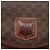 Céline Borsa a Spalla in Tela Macadam CELINE in Pelle PVC Marrone Oro Auth BA6722 D'oro - vista 14