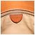 Céline Borsa a Spalla in Tela Macadam CELINE in Pelle PVC Marrone Oro Auth BA6722 D'oro - vista 16