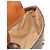 Céline Borsa a Spalla in Tela Macadam CELINE in Pelle PVC Marrone Oro Auth BA6722 D'oro - vista 18