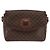 Céline Borsa a Spalla in Tela Macadam CELINE in Pelle PVC Marrone Oro Auth BA6722 D'oro - vista 2