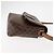 Céline Borsa a Spalla in Tela Macadam CELINE in Pelle PVC Marrone Oro Auth BA6722 D'oro - vista 4