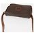 Céline Borsa a Spalla in Tela Macadam CELINE in Pelle PVC Marrone Oro Auth BA6722 D'oro - vista 6