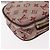 LOUIS VUITTON Pochette Digitale Mini Usu Monogramma Rossa M60001 LV Auth bs31267 Rosso - vista 13