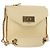 Chloé Borsa a Spalla Chloe Sally in Pelle Beige Oro Auth bs29994 D'oro