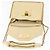 Chloé Borsa a Spalla Chloe Sally in Pelle Beige Oro Auth bs29994 D'oro - vista 16