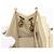 Chloé Borsa a Spalla Chloe Sally in Pelle Beige Oro Auth bs29994 D'oro - vista 21