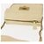 Chloé Borsa a Spalla Chloe Sally in Pelle Beige Oro Auth bs29994 D'oro - vista 6