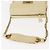 Chloé Borsa a Spalla Chloe Sally in Pelle Beige Oro Auth bs29994 D'oro - vista 7