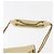 Chloé Borsa a Spalla Chloe Sally in Pelle Beige Oro Auth bs29994 D'oro - vista 8