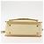 Chloé Borsa a Spalla Chloe Sally in Pelle Beige Oro Auth bs29994 D'oro - vista 9