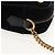 Gucci Borsa a spalla GG Marmont in velluto nero e oro 448065 Auth 145252M D'oro - vista 15