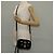 Gucci Borsa a spalla GG Marmont in velluto nero e oro 448065 Auth 145252M D'oro - vista 24