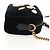 Gucci Borsa a spalla GG Marmont in velluto nero e oro 448065 Auth 145252M D'oro - vista 5