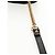 Gucci Borsa a spalla GG Marmont in velluto nero e oro 448065 Auth 145252M D'oro - vista 8