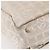 CHANEL Nuova Borsa Tote da Viaggio Nylon Beige Oro CC Auth gh841 D'oro - vista 13