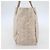 CHANEL Nuova Borsa Tote da Viaggio Nylon Beige Oro CC Auth gh841 D'oro - vista 4