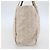 CHANEL Nuova Borsa Tote da Viaggio Nylon Beige Oro CC Auth gh841 D'oro - vista 5