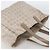 CHANEL Nuova Borsa Tote da Viaggio Nylon Beige Oro CC Auth gh841 D'oro - vista 6