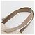 CHANEL Nuova Borsa Tote da Viaggio Nylon Beige Oro CC Auth gh841 D'oro - vista 8