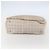 CHANEL Nuova Borsa Tote da Viaggio Nylon Beige Oro CC Auth gh841 D'oro - vista 9