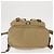 PRADA Backpack Nylon Beige Silver Auth 153987 Silvery - view 13