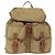 PRADA Backpack Nylon Beige Silver Auth 153987 Silvery - view 2