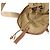 PRADA Backpack Nylon Beige Silver Auth 153987 Silvery - view 20