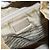 PRADA Backpack Nylon Beige Silver Auth 153987 Silvery - view 21