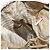 PRADA Backpack Nylon Beige Silver Auth 153987 Silvery - view 24