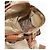 PRADA Backpack Nylon Beige Silver Auth 153987 Silvery - view 27