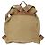 PRADA Backpack Nylon Beige Silver Auth 153987 Silvery - view 3