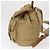 PRADA Backpack Nylon Beige Silver Auth 153987 Silvery - view 4