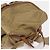 PRADA Backpack Nylon Beige Silver Auth 153987 Silvery - view 6