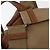 PRADA Backpack Nylon Beige Silver Auth 153987 Silvery - view 9