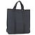 Gucci Borsa a mano GG Supreme in PVC nera 322072 Auth ep12169 Nero