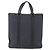 Gucci Borsa a mano GG Supreme in PVC nera 322072 Auth ep12169 Nero - vista 3
