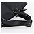 Gucci Borsa a mano GG Supreme in PVC nera 322072 Auth ep12169 Nero - vista 7