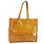 LOUIS VUITTON Borsa Tote Columbus Monogram Vernis Beige M91023 LV Auth th6462