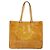 LOUIS VUITTON Borsa Tote Columbus Monogram Vernis Beige M91023 LV Auth th6462 - vista 3
