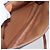 Céline CELINE Macadam Canvas Circle Shoulder Bag PVC Leather Brown Gold Auth 153465 Golden - vue 16