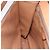 Céline CELINE Macadam Canvas Circle Shoulder Bag PVC Leather Brown Gold Auth 153465 Golden - vue 18